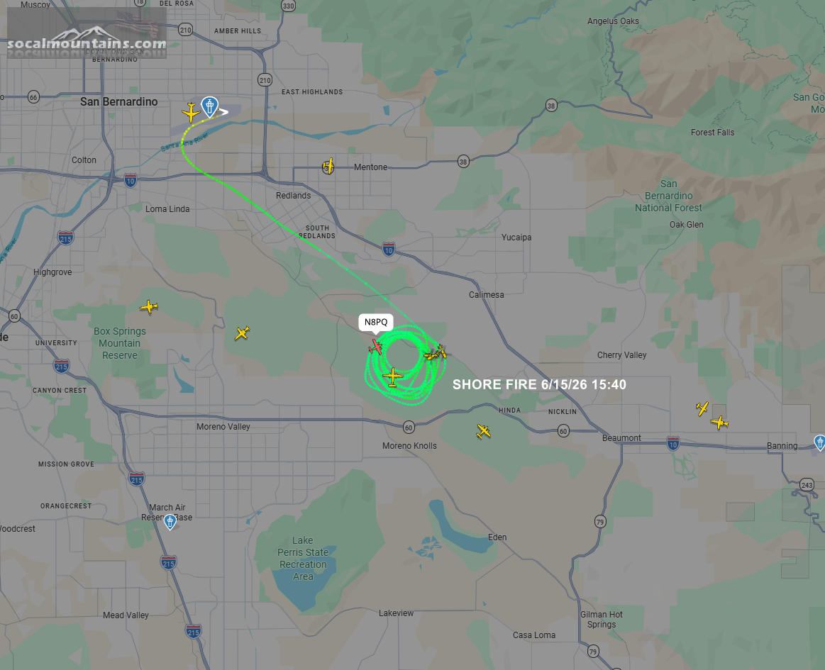 SCM Incident Map